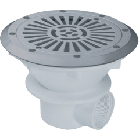 bonde fond piscine gris