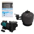 Kit de filtration piscine en polyester haut de gamme