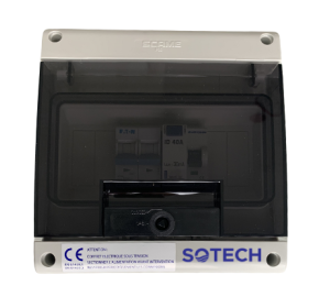 Coffret electrique pompe à chaleur inverter