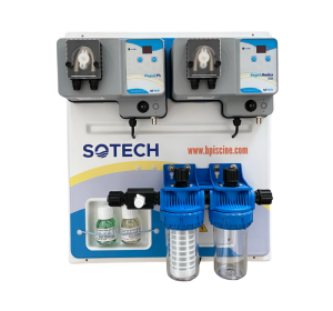 panneau regulateur automatique ph chlore