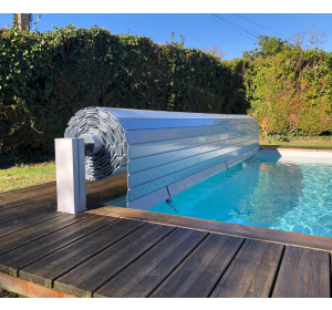 volet roulant piscine hors sol motorisé
