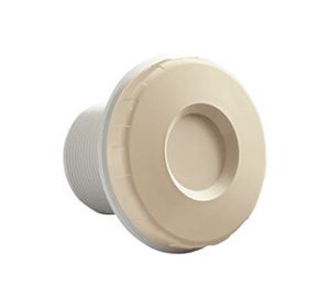 prise balais piscine beige