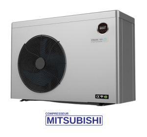 Pompe à chaleur piscine 4 saisons STELNA 4.S H Tech Full Inverter 90