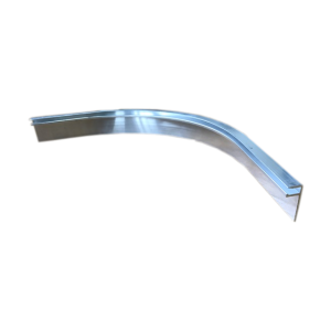 Angle vertical R 15 en aluminium préformé - pour rénovation