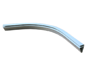 Angle vertical pvc préformé 0.15m de rayon pour accrochage de liner 