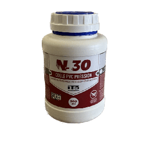 COLLE POUR RACCORD CANALISATION - 500 ML