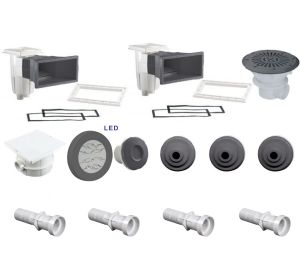 kit pieces à sceller 