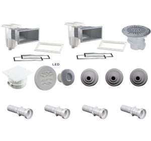 kit pieces à sceller 