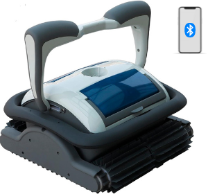 Robot piscine smartphone