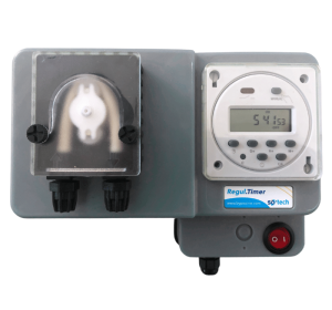 pompe algicide piscine