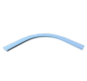 Angle horizontal R 15 en PVC préformé