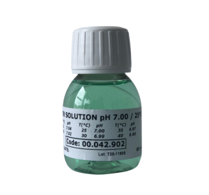Solution étalonnage pour sonde PH 7
