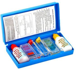 trousse analyse chlore ph piscine