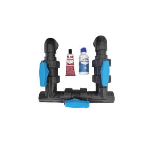 Kit  bypass pour pompe à chaleur en 50mm