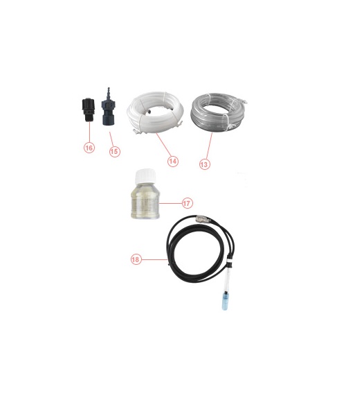 pièces détachées pompe doseuse ph piscine sotech